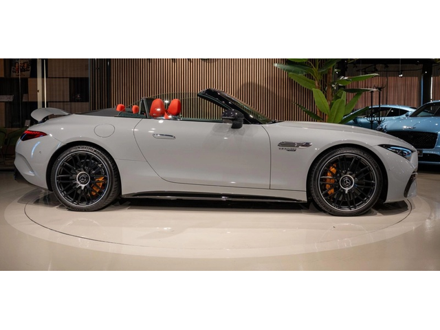 Mercedes-Benz SL63 SL63 AMG V8 4MATIC+ - автомобили, коли, обяви за нови и употребявани 6