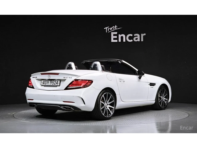 Mercedes-Benz SLC 43AMG* КАМЕРА* ИСТОРИЯ* ЛИЗИНГ - автомобили, коли, обяви за нови и употребявани 1