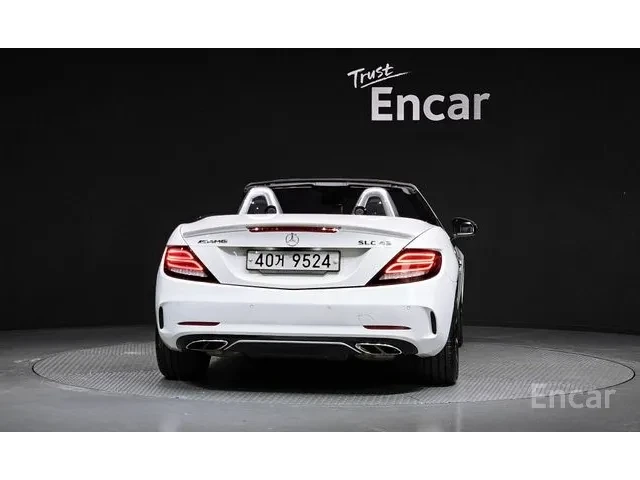 Mercedes-Benz SLC 43AMG* КАМЕРА* ИСТОРИЯ* ЛИЗИНГ - автомобили, коли, обяви за нови и употребявани 3