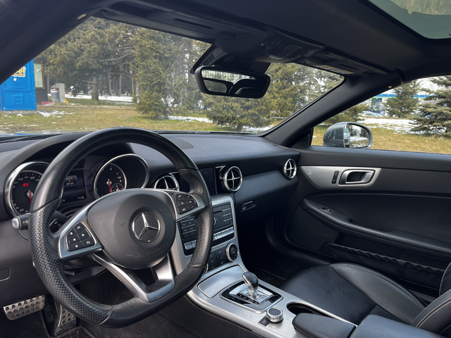 Mercedes-Benz SLK SLC 200 - автомобили, коли, обяви за нови и употребявани 6