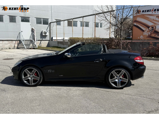 Mercedes-Benz SLK 200 KOMPRESSOR 1.8i 163к.с./ГАРАНЦИЯ ОТ КЕНТАВЪР - автомобили, коли, обяви за нови и употребявани 1