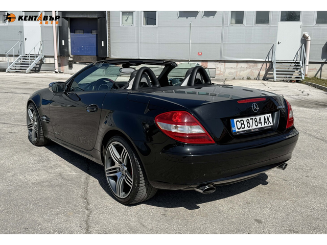 Mercedes-Benz SLK 200 KOMPRESSOR 1.8i 163к.с./ГАРАНЦИЯ ОТ КЕНТАВЪР - автомобили, коли, обяви за нови и употребявани 2