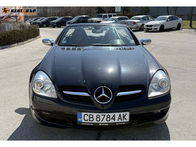 Mercedes-Benz SLK 200 KOMPRESSOR 1.8i 163к.с./ГАРАНЦИЯ ОТ КЕНТАВЪР - автомобили, коли, обяви за нови и употребявани 6