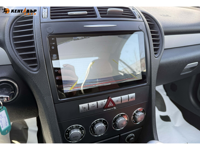 Mercedes-Benz SLK 200 KOMPRESSOR 1.8i 163к.с./ГАРАНЦИЯ ОТ КЕНТАВЪР - автомобили, коли, обяви за нови и употребявани 9