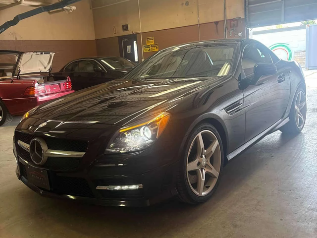 Mercedes-Benz SLK * 350 * 2 КЛЮЧА* ПОДГРЕВ* KEYLESS* - автомобили, коли, обяви за нови и употребявани 0