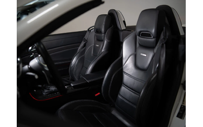 Mercedes-Benz SLK 55 AMG * AMG Line * HeadUp * * AвтоКредит* (ЦЕНА ДО БГ) - автомобили, коли, обяви за нови и употребявани 13