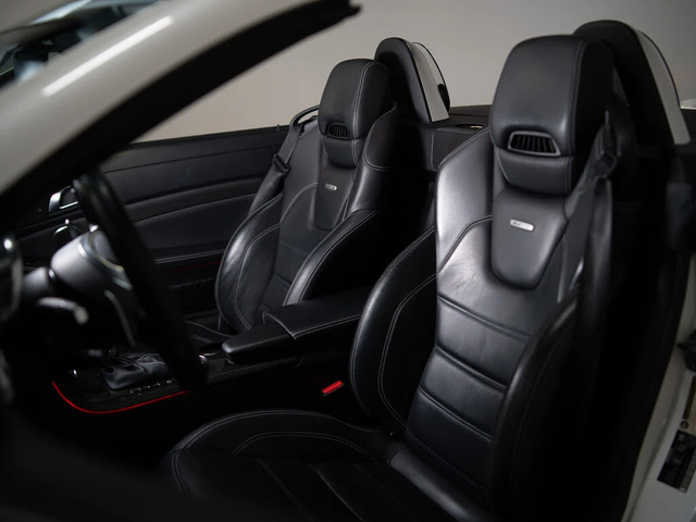 Mercedes-Benz SLK 55 AMG * AMG Line * HeadUp * * AвтоКредит* (ЦЕНА ДО БГ) - автомобили, коли, обяви за нови и употребявани 13