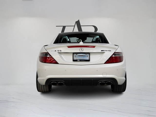 Mercedes-Benz SLK 55 AMG * AMG Line * HeadUp * * AвтоКредит* (ЦЕНА ДО БГ) - автомобили, коли, обяви за нови и употребявани 2