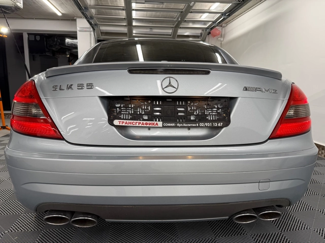 Mercedes-Benz SLK 55 AMG - автомобили, коли, обяви за нови и употребявани 4