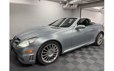 Mercedes-Benz SLK 55 AMG - автомобили, коли, обяви за нови и употребявани 7