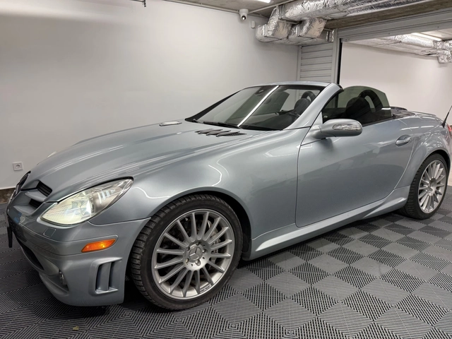 Mercedes-Benz SLK 55 AMG - автомобили, коли, обяви за нови и употребявани 7