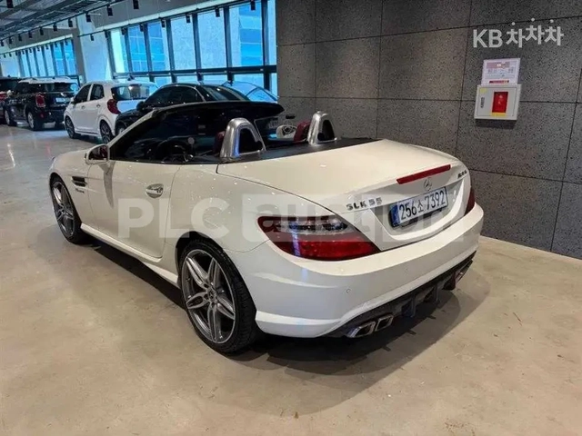 Mercedes-Benz SLK 55 AMG КАБРИО| AMG| ЛИЗИНГ - автомобили, коли, обяви за нови и употребявани 3