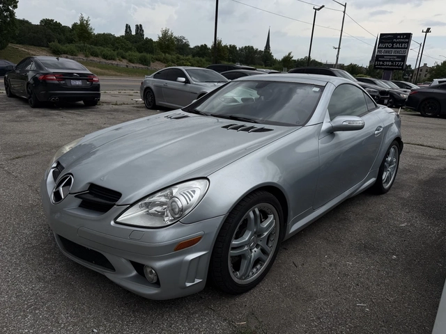 Mercedes-Benz SLK 55 AMG - автомобили, коли, обяви за нови и употребявани 0