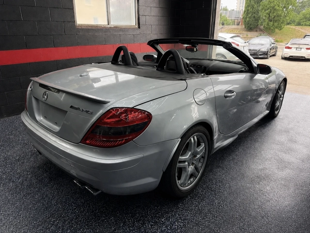 Mercedes-Benz SLK 55 AMG - автомобили, коли, обяви за нови и употребявани 10