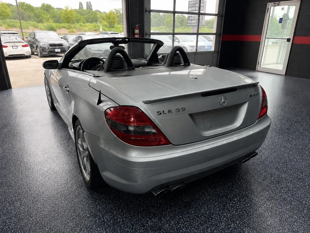 Mercedes-Benz SLK 55 AMG - автомобили, коли, обяви за нови и употребявани 11