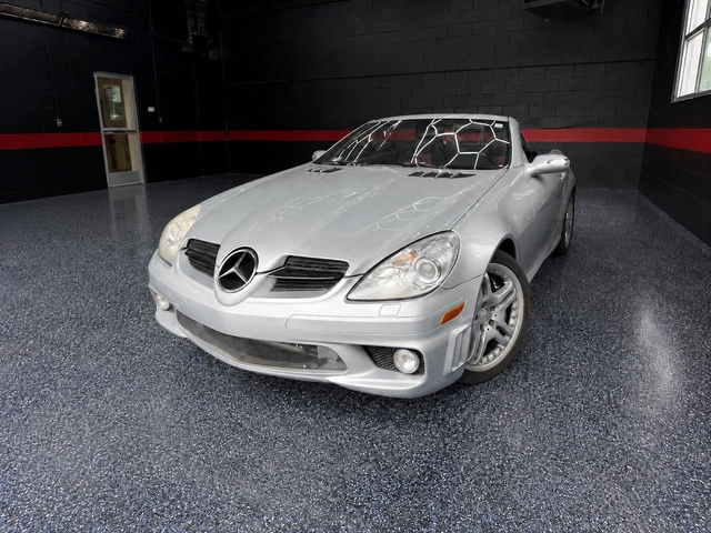 Mercedes-Benz SLK 55 AMG - автомобили, коли, обяви за нови и употребявани 4