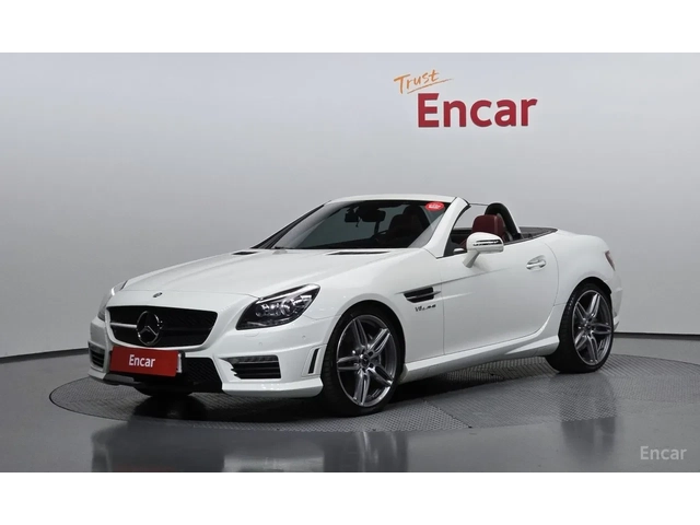 Mercedes-Benz SLK 55 AMG ПЪЛНА ИСТОРИЯ* ЛИЗИНГ - автомобили, коли, обяви за нови и употребявани 0