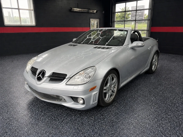 Mercedes-Benz SLK 55 AMG - автомобили, коли, обяви за нови и употребявани 3