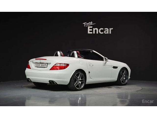 Mercedes-Benz SLK NEW 200 BLUE EFFICIENCY - автомобили, коли, обяви за нови и употребявани 1
