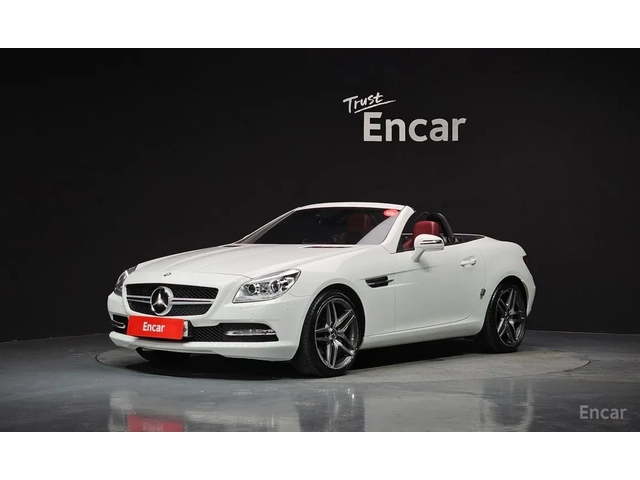 Mercedes-Benz SLK NEW 200 BLUE EFFICIENCY - автомобили, коли, обяви за нови и употребявани 0