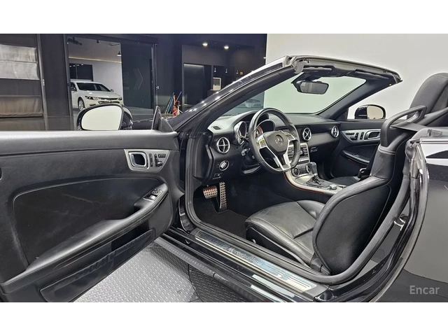 Mercedes-Benz SLK кабрио* кожа * - автомобили, коли, обяви за нови и употребявани 10