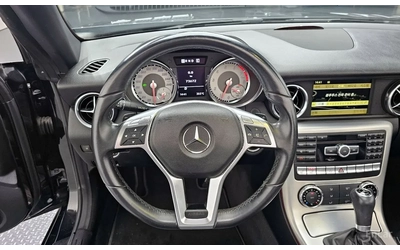 Mercedes-Benz SLK кабрио* кожа * - автомобили, коли, обяви за нови и употребявани 11