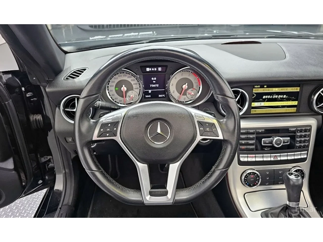 Mercedes-Benz SLK кабрио* кожа * - автомобили, коли, обяви за нови и употребявани 11
