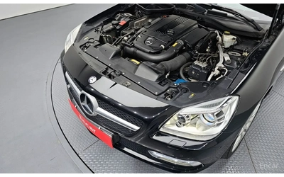 Mercedes-Benz SLK кабрио* кожа * - автомобили, коли, обяви за нови и употребявани 12