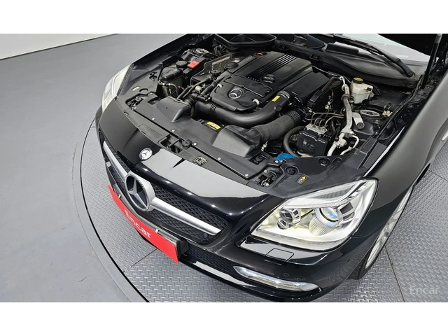 Mercedes-Benz SLK кабрио* кожа * - автомобили, коли, обяви за нови и употребявани 12