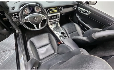 Mercedes-Benz SLK кабрио* кожа * - автомобили, коли, обяви за нови и употребявани 13