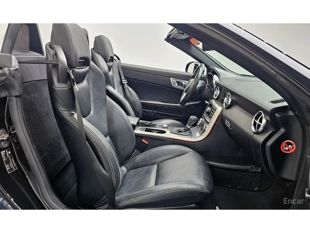 Mercedes-Benz SLK кабрио* кожа * - автомобили, коли, обяви за нови и употребявани 16