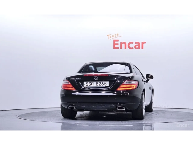 Mercedes-Benz SLK кабрио* кожа * - автомобили, коли, обяви за нови и употребявани 1