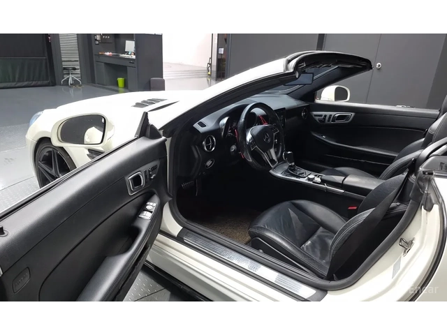 Mercedes-Benz SLK ROADSTER (R172) * ПАМЕТ * КАМЕРА * ПОДГРЕВ * Andro - автомобили, коли, обяви за нови и употребявани 2