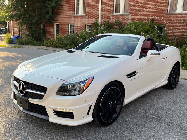 Mercedes-Benz SLK-CLASS 5.5L 8cyl RWD - автомобили, коли, обяви за нови и употребявани 0