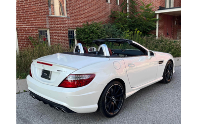 Mercedes-Benz SLK-CLASS 5.5L 8cyl RWD - автомобили, коли, обяви за нови и употребявани 11