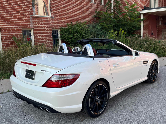 Mercedes-Benz SLK-CLASS 5.5L 8cyl RWD - автомобили, коли, обяви за нови и употребявани 11