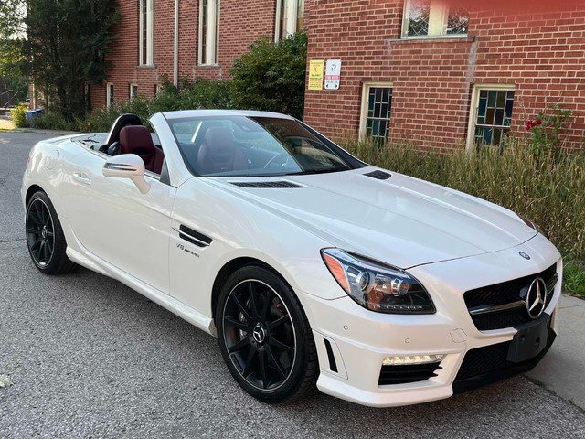 Mercedes-Benz SLK-CLASS 5.5L 8cyl RWD - автомобили, коли, обяви за нови и употребявани 12