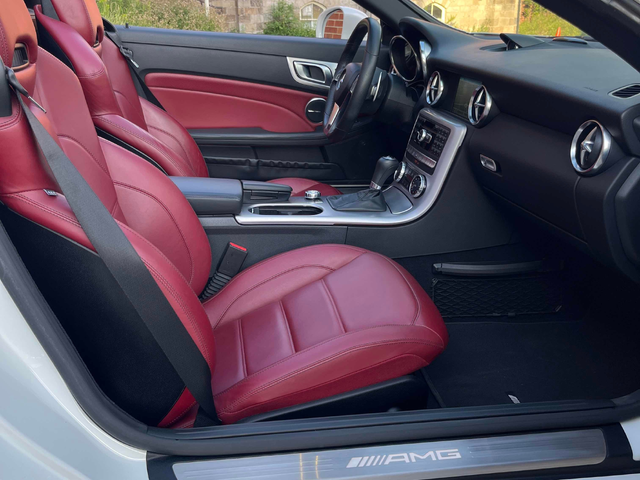 Mercedes-Benz SLK-CLASS 5.5L 8cyl RWD - автомобили, коли, обяви за нови и употребявани 13