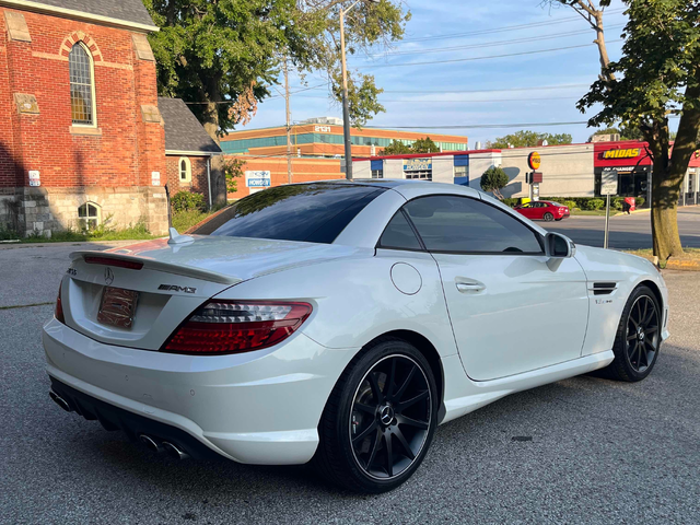 Mercedes-Benz SLK-CLASS 5.5L 8cyl RWD - автомобили, коли, обяви за нови и употребявани 15