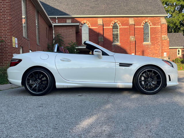 Mercedes-Benz SLK-CLASS 5.5L 8cyl RWD - автомобили, коли, обяви за нови и употребявани 2