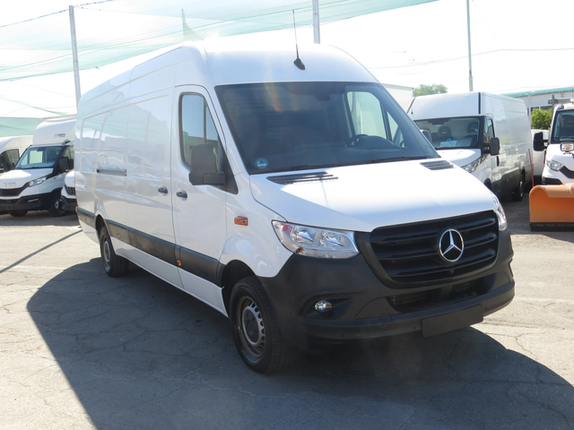 Mercedes-Benz Sprinter 317 CDI - автомобили, коли, обяви за нови и употребявани 5