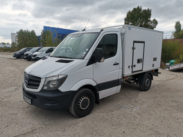 Mercedes-Benz Sprinter 316 CDI ХЛАДИЛЕН - автомобили, коли, обяви за нови и употребявани 0