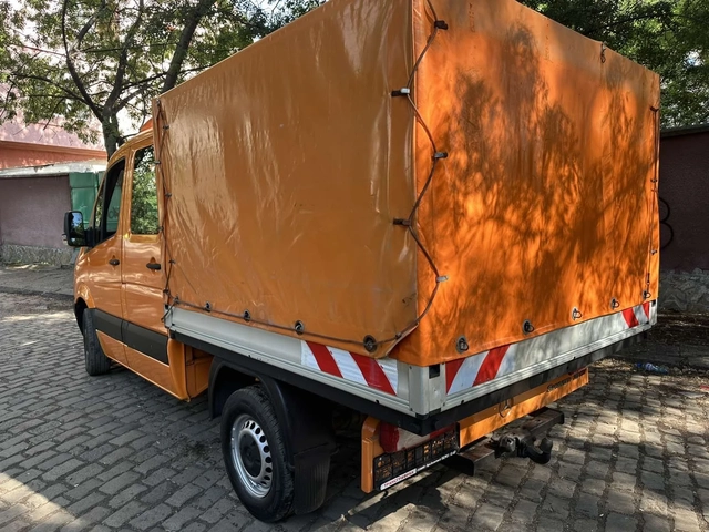 Mercedes-Benz Sprinter 211 2, 2TDCi - автомобили, коли, обяви за нови и употребявани 6