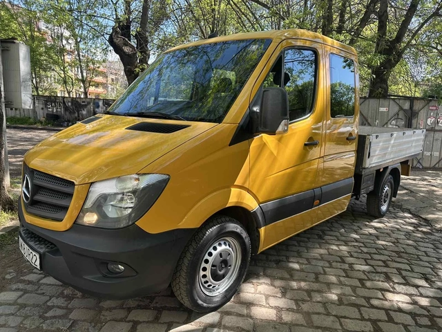 Mercedes-Benz Sprinter 213 - автомобили, коли, обяви за нови и употребявани 0