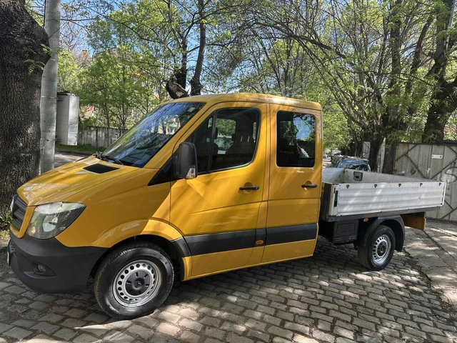 Mercedes-Benz Sprinter 213 - автомобили, коли, обяви за нови и употребявани 1