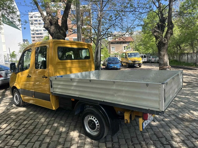 Mercedes-Benz Sprinter 213 - автомобили, коли, обяви за нови и употребявани 4