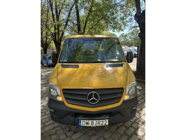 Mercedes-Benz Sprinter 213 - автомобили, коли, обяви за нови и употребявани 6