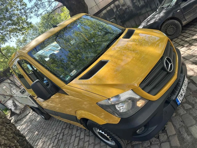 Mercedes-Benz Sprinter 213 - автомобили, коли, обяви за нови и употребявани 7