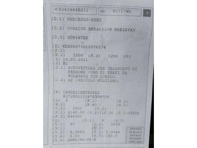 Mercedes-Benz Sprinter 315CDI UNIKAT 9 МЕСТА - автомобили, коли, обяви за нови и употребявани 15