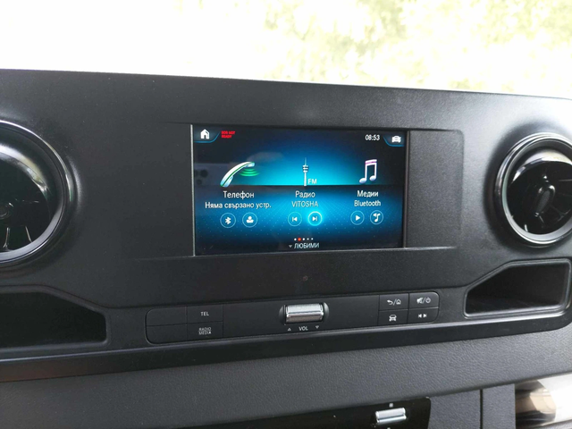 Mercedes-Benz Sprinter 2, 2d 143ps ХЛАДИЛЕН - автомобили, коли, обяви за нови и употребявани 5